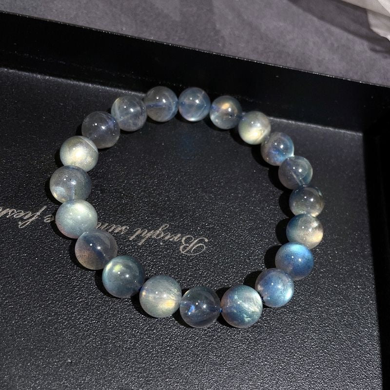 Feng Shui Moonstone Bracelet -【Attract Pure Love & Soothing Mind】