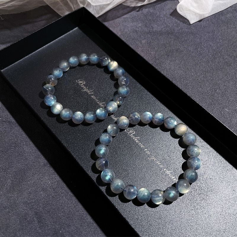 Feng Shui Moonstone Bracelet -【Attract Pure Love & Soothing Mind】