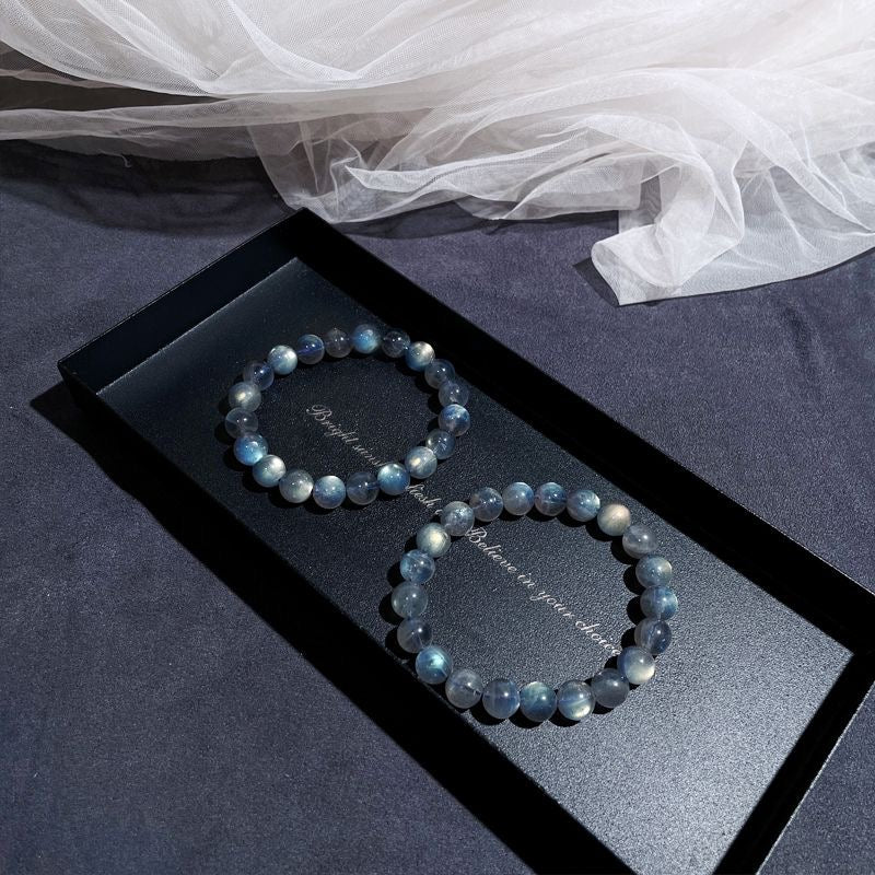 Feng Shui Moonstone Bracelet -【Attract Pure Love & Soothing Mind】