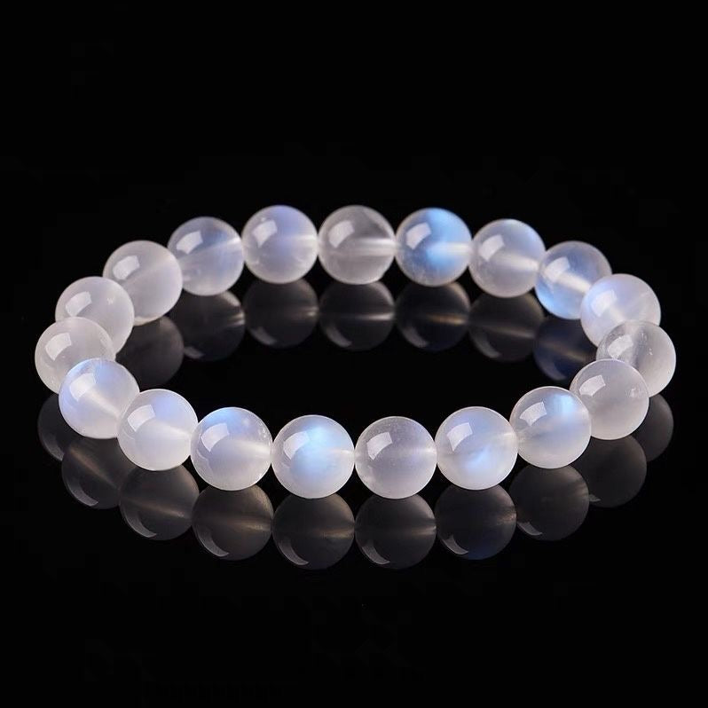 Feng Shui Moonstone Bracelet -【Attract Pure Love & Soothing Mind】