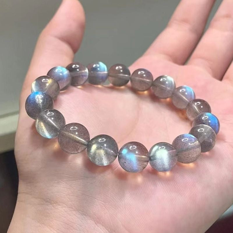 Feng Shui Moonstone Bracelet -【Attract Pure Love & Soothing Mind】