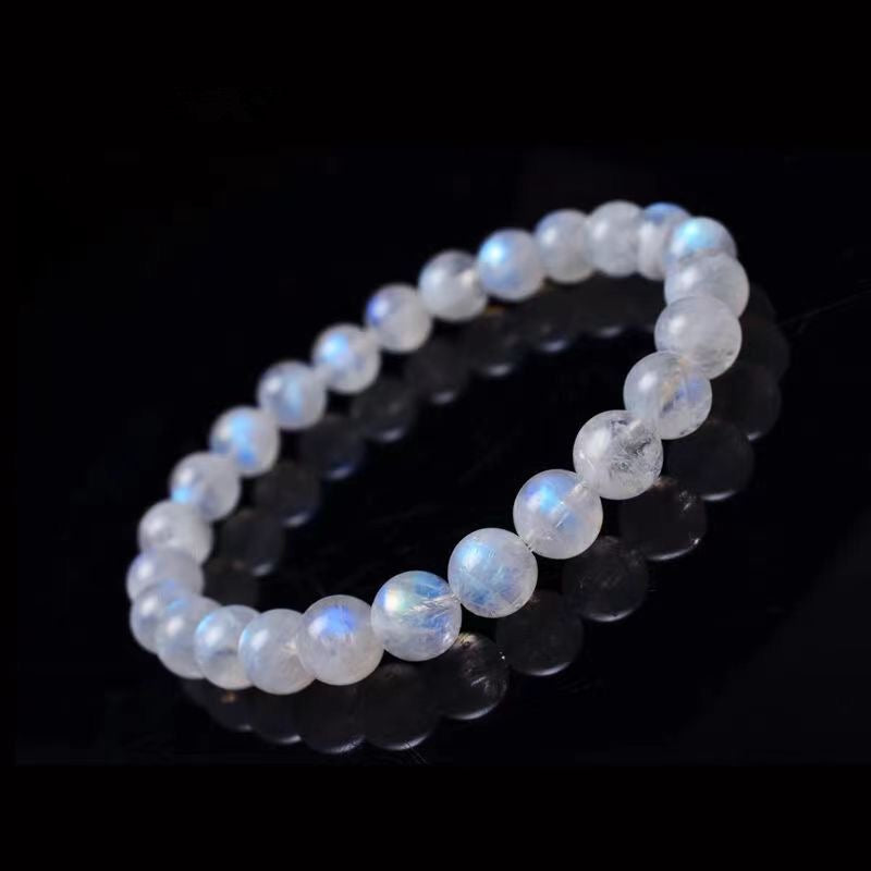 Feng Shui Moonstone Bracelet -【Attract Pure Love & Soothing Mind】