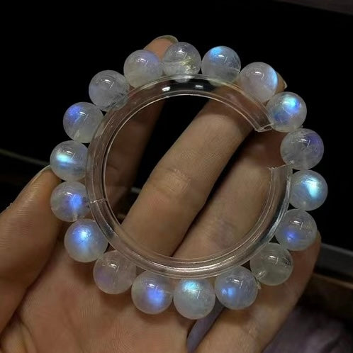 Feng Shui Moonstone Bracelet -【Attract Pure Love & Soothing Mind】