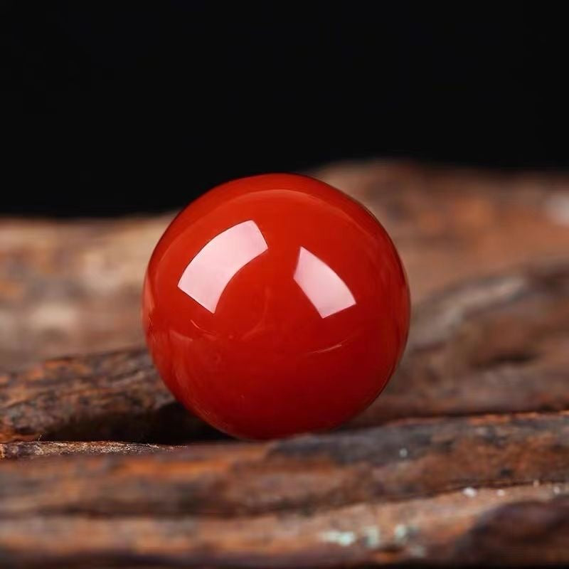 Natural Red Agate Chalcedony Bracelet -【Beautify Skin & Prolong Life】