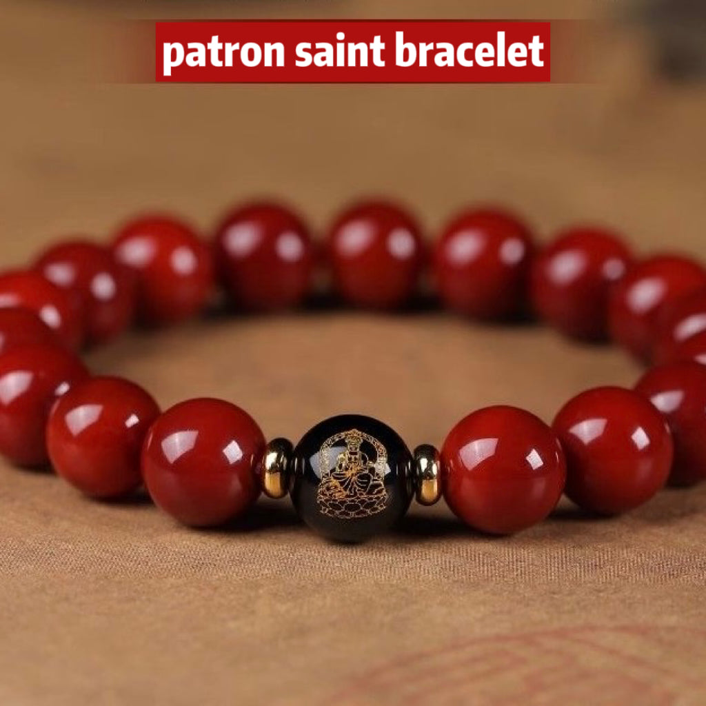 Natural Red Agate Chalcedony Bracelet -【Beautify Skin & Prolong Life】