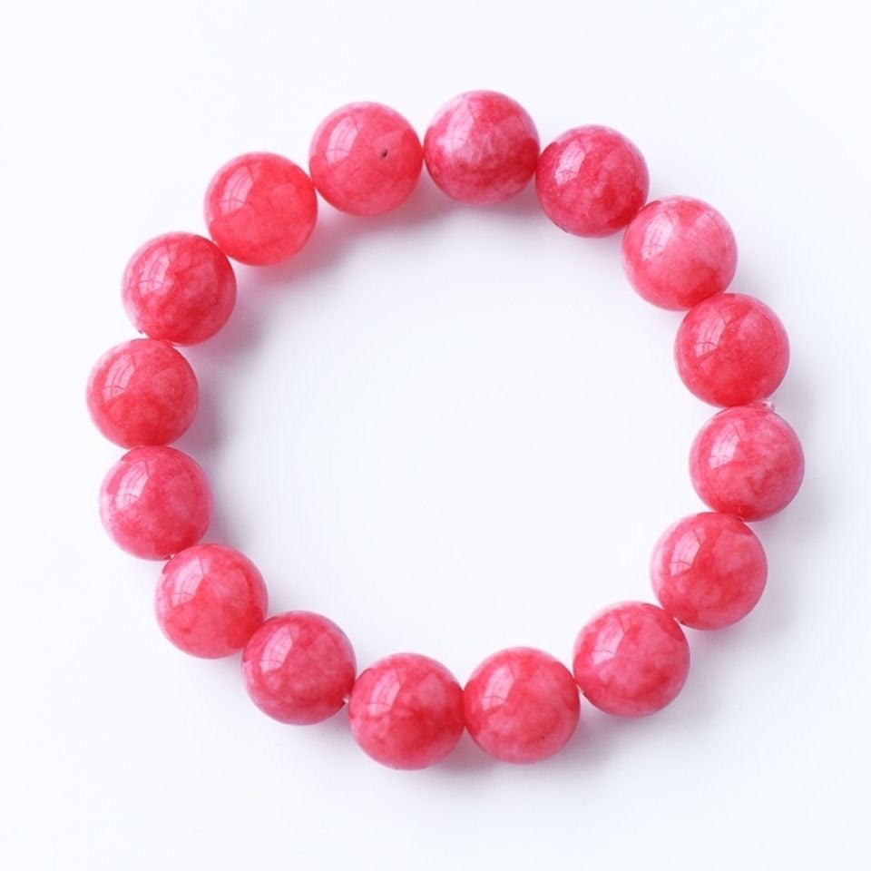 Natural Rhodochrosite Bracelet -【Attract Unwavering Love & Be Healed】