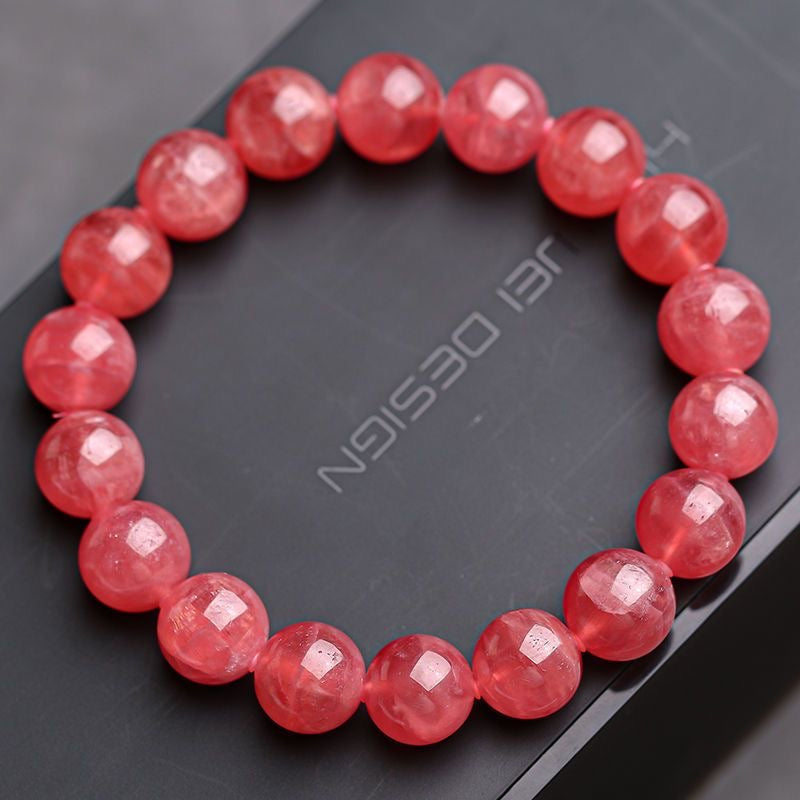 Natural Rhodochrosite Bracelet -【Attract Unwavering Love & Be Healed】