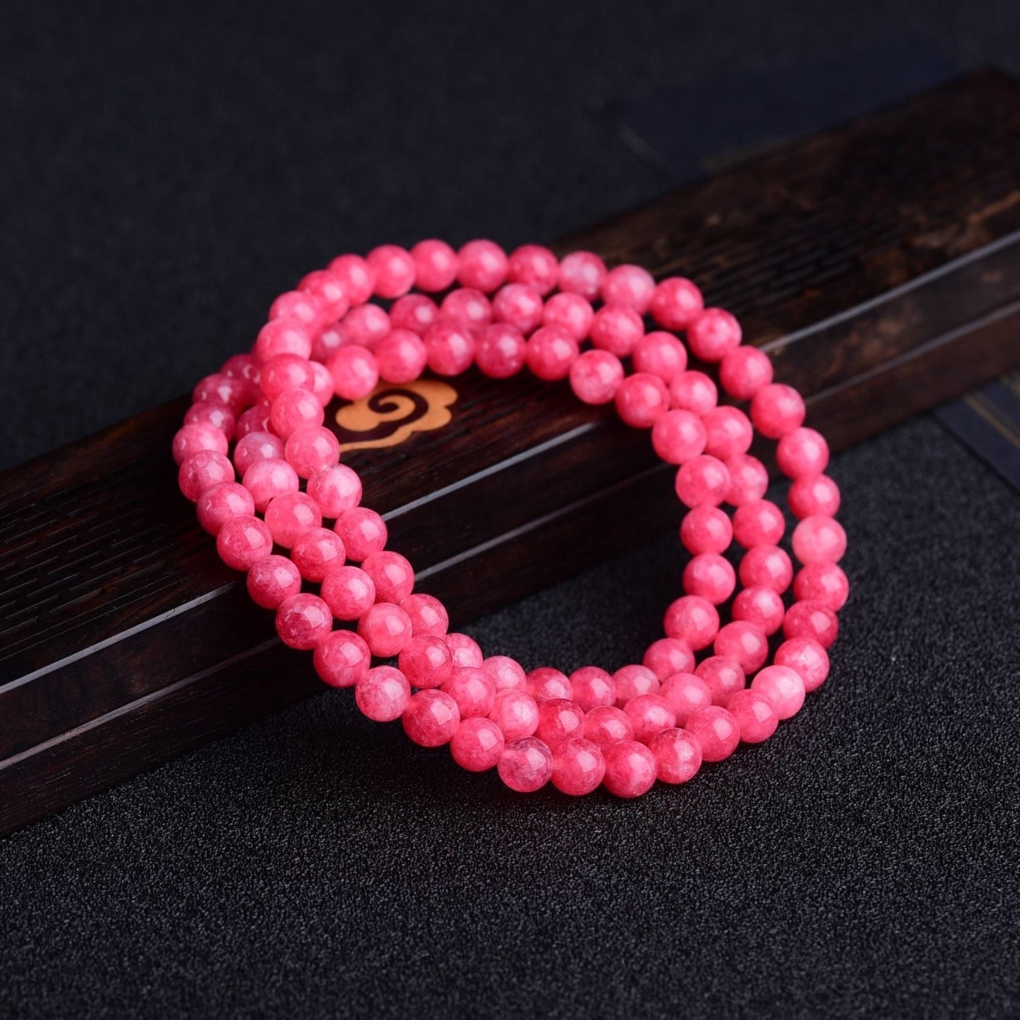 Natural Rhodochrosite Bracelet -【Attract Unwavering Love & Be Healed】