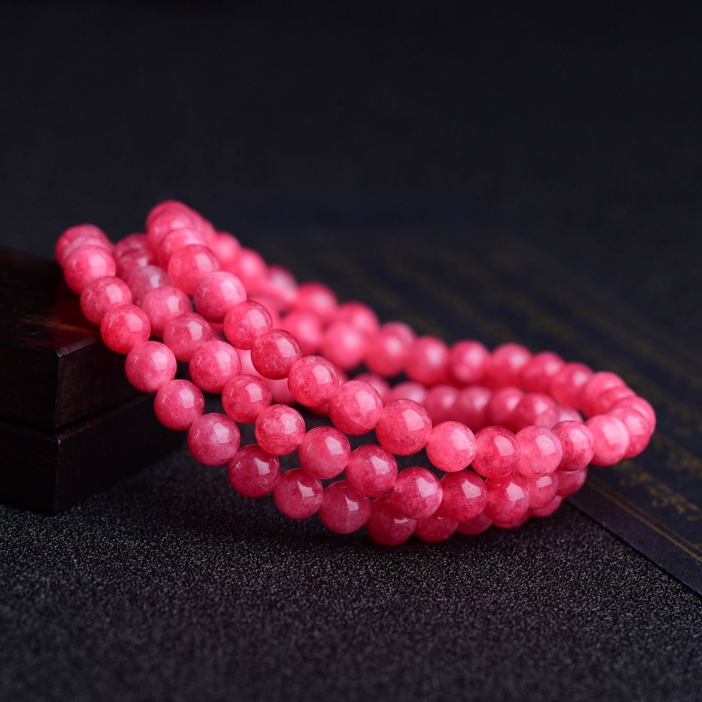 Natural Rhodochrosite Bracelet -【Attract Unwavering Love & Be Healed】