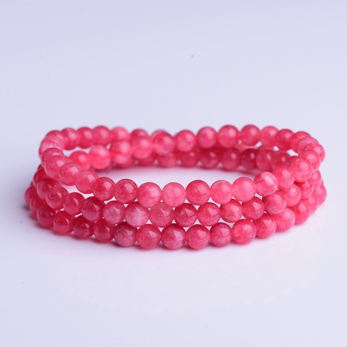 Natural Rhodochrosite Bracelet -【Attract Unwavering Love & Be Healed】