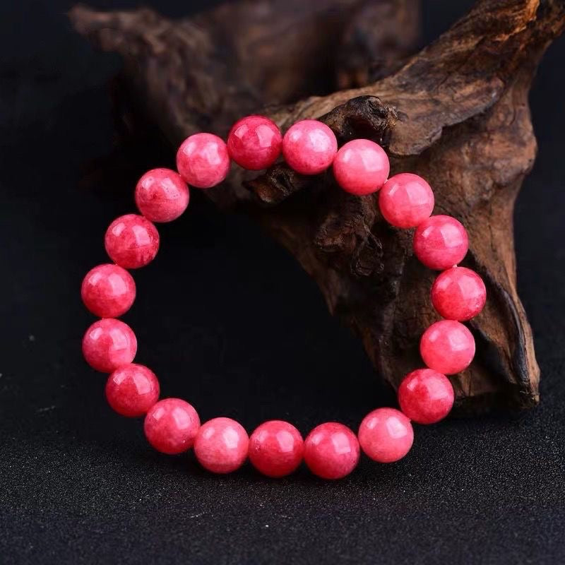 Natural Rhodochrosite Bracelet -【Attract Unwavering Love & Be Healed】