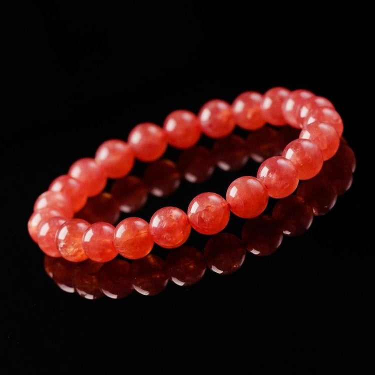 Natural Rhodochrosite Bracelet -【Attract Unwavering Love & Be Healed】