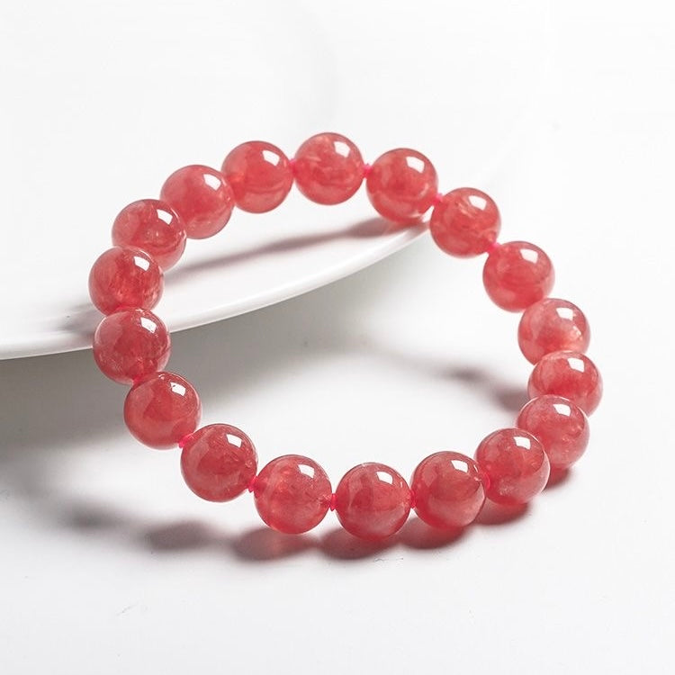 Natural Rhodochrosite Bracelet -【Attract Unwavering Love & Be Healed】