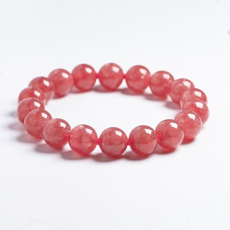 Natural Rhodochrosite Bracelet -【Attract Unwavering Love & Be Healed】