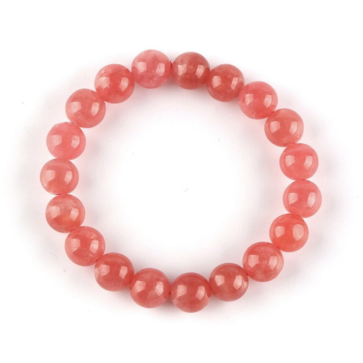 Natural Rhodochrosite Bracelet -【Attract Unwavering Love & Be Healed】