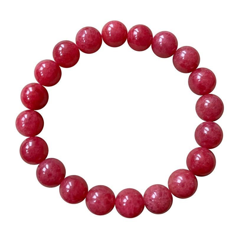 Natural Rhodochrosite Bracelet -【Attract Unwavering Love & Be Healed】