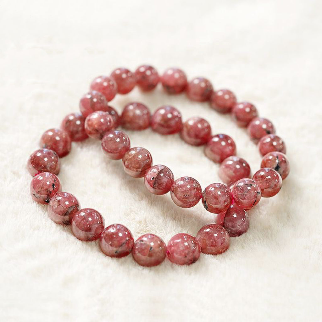 Natural Rhodochrosite Bracelet -【Attract Unwavering Love & Be Healed】