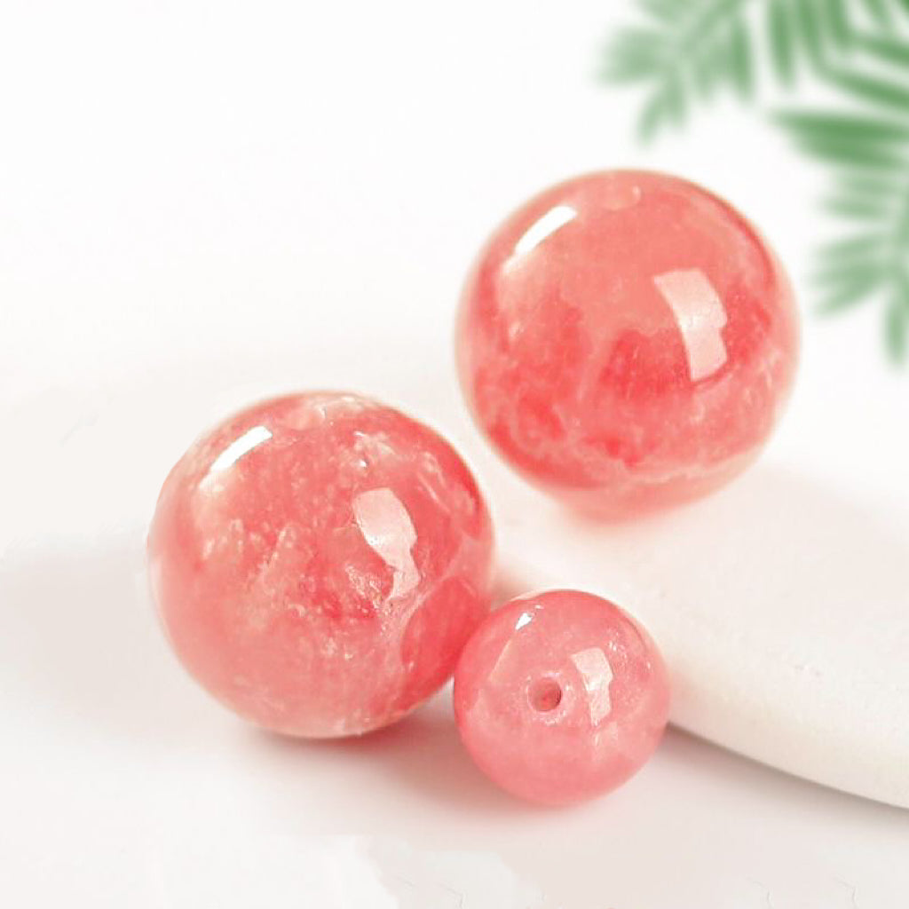 Natural Rhodochrosite Bracelet -【Attract Unwavering Love & Be Healed】