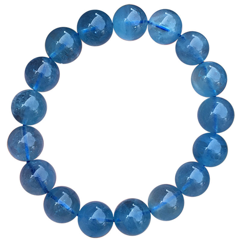 Pure Natural Aquamarine Bracelet -【Zen Meditation & Energy Cleansing】