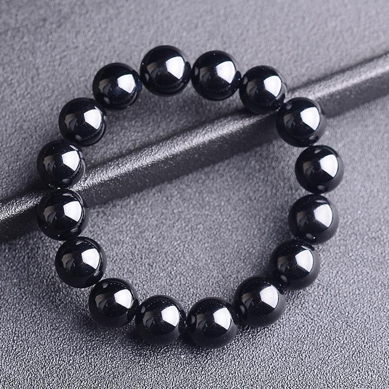 Natural Obsidian Bracelet -【Body Mind Balance & Bless Health】