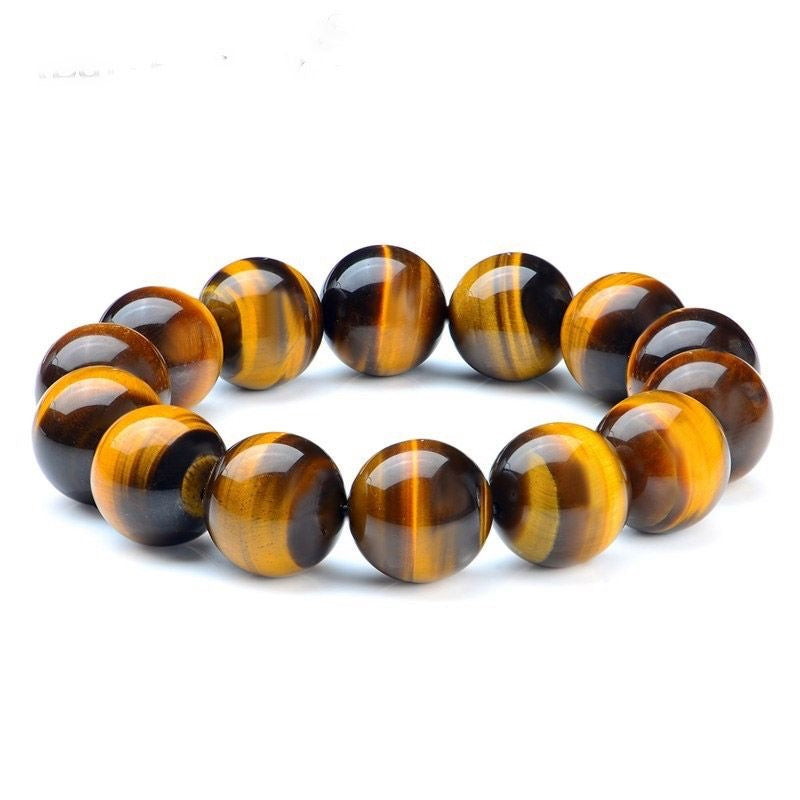 Powerful Spirit Tiger's Eye Stone Bracelet -【Achieve Career & Accelerate Manifestation】