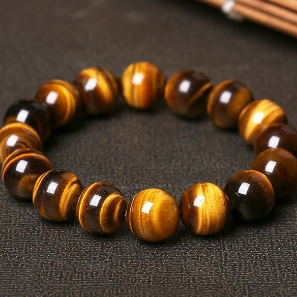 Powerful Spirit Tiger's Eye Stone Bracelet -【Achieve Career & Accelerate Manifestation】