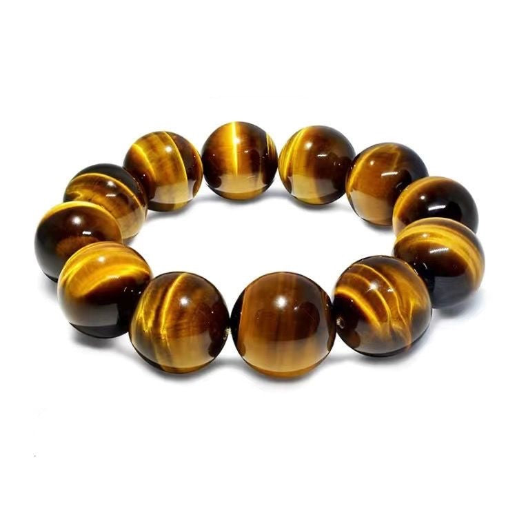 Powerful Spirit Tiger's Eye Stone Bracelet -【Achieve Career & Accelerate Manifestation】