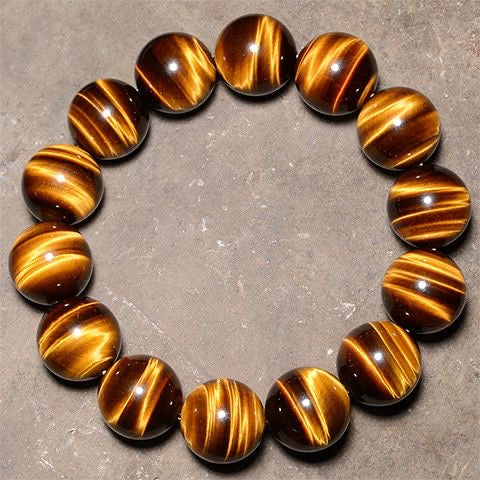 Powerful Spirit Tiger's Eye Stone Bracelet -【Achieve Career & Accelerate Manifestation】