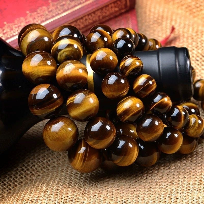 Powerful Spirit Tiger's Eye Stone Bracelet -【Achieve Career & Accelerate Manifestation】