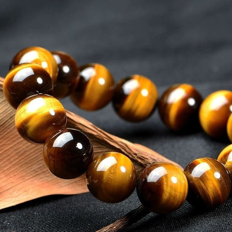 Powerful Spirit Tiger's Eye Stone Bracelet -【Achieve Career & Accelerate Manifestation】