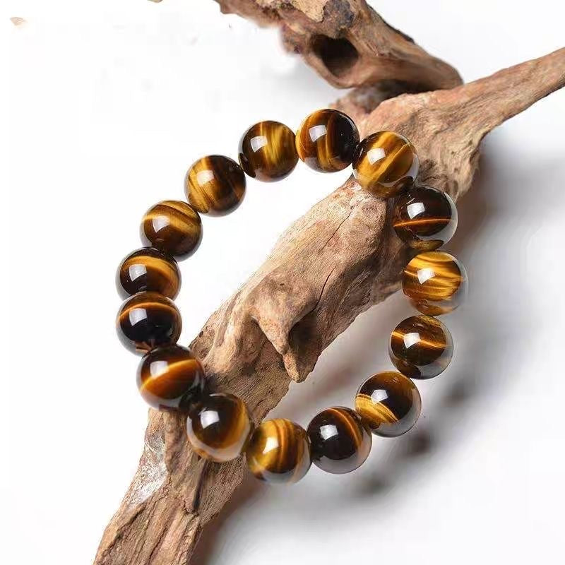 Powerful Spirit Tiger's Eye Stone Bracelet -【Achieve Career & Accelerate Manifestation】