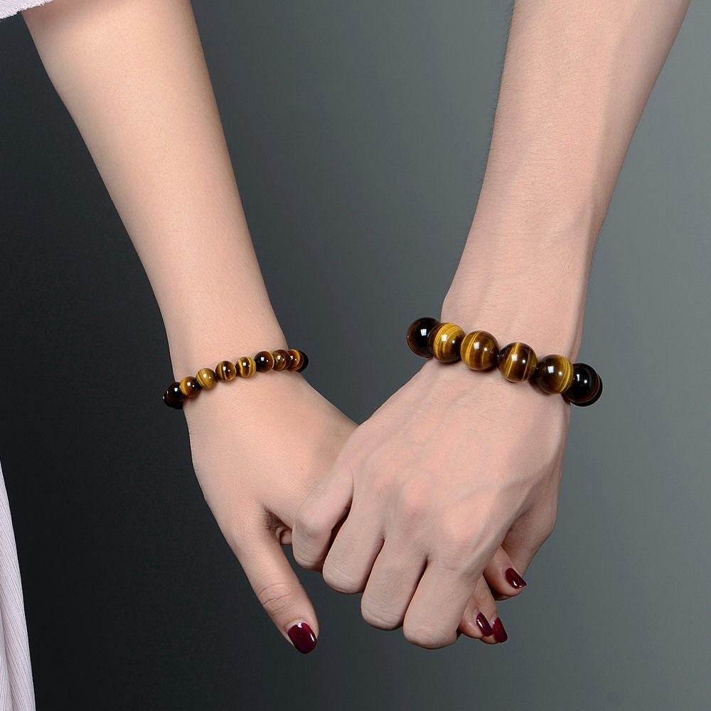 Powerful Spirit Tiger's Eye Stone Bracelet -【Achieve Career & Accelerate Manifestation】