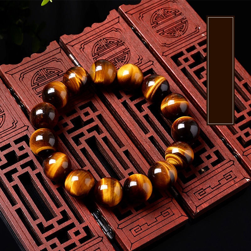 Powerful Spirit Tiger's Eye Stone Bracelet -【Achieve Career & Accelerate Manifestation】