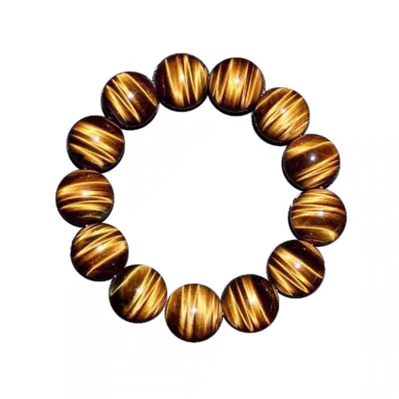 Powerful Spirit Tiger's Eye Stone Bracelet -【Achieve Career & Accelerate Manifestation】