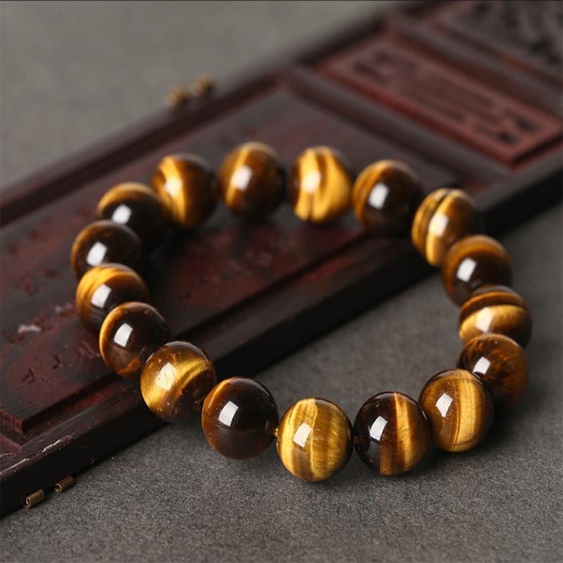 Powerful Spirit Tiger's Eye Stone Bracelet -【Achieve Career & Accelerate Manifestation】