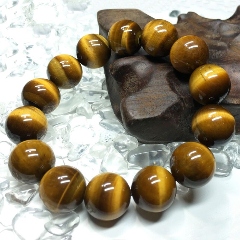 Powerful Spirit Tiger's Eye Stone Bracelet -【Achieve Career & Accelerate Manifestation】