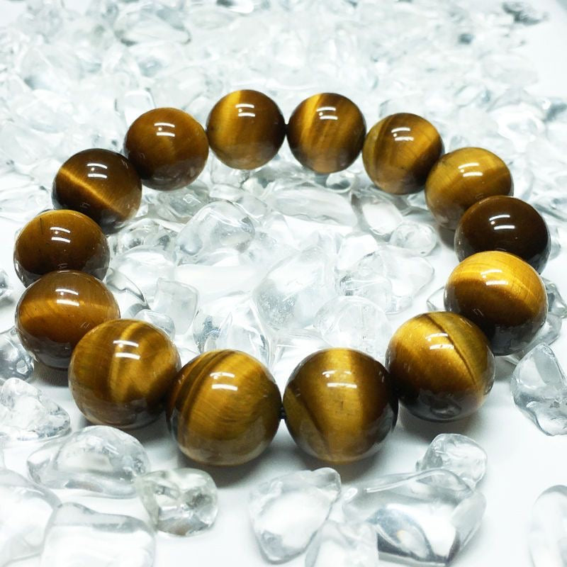 Powerful Spirit Tiger's Eye Stone Bracelet -【Achieve Career & Accelerate Manifestation】