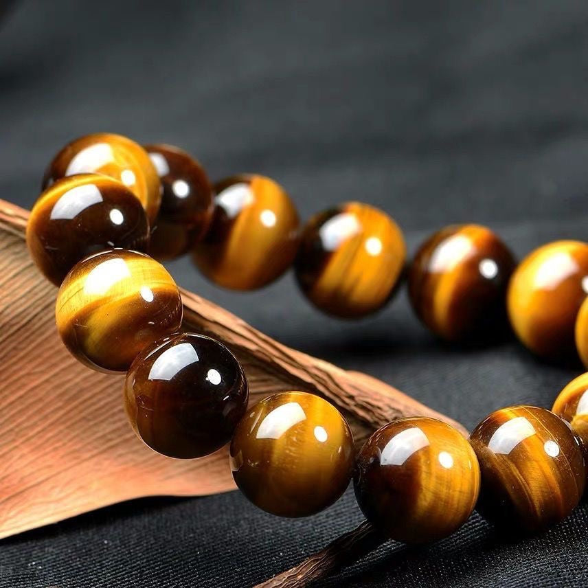 Powerful Spirit Tiger's Eye Stone Bracelet -【Achieve Career & Accelerate Manifestation】