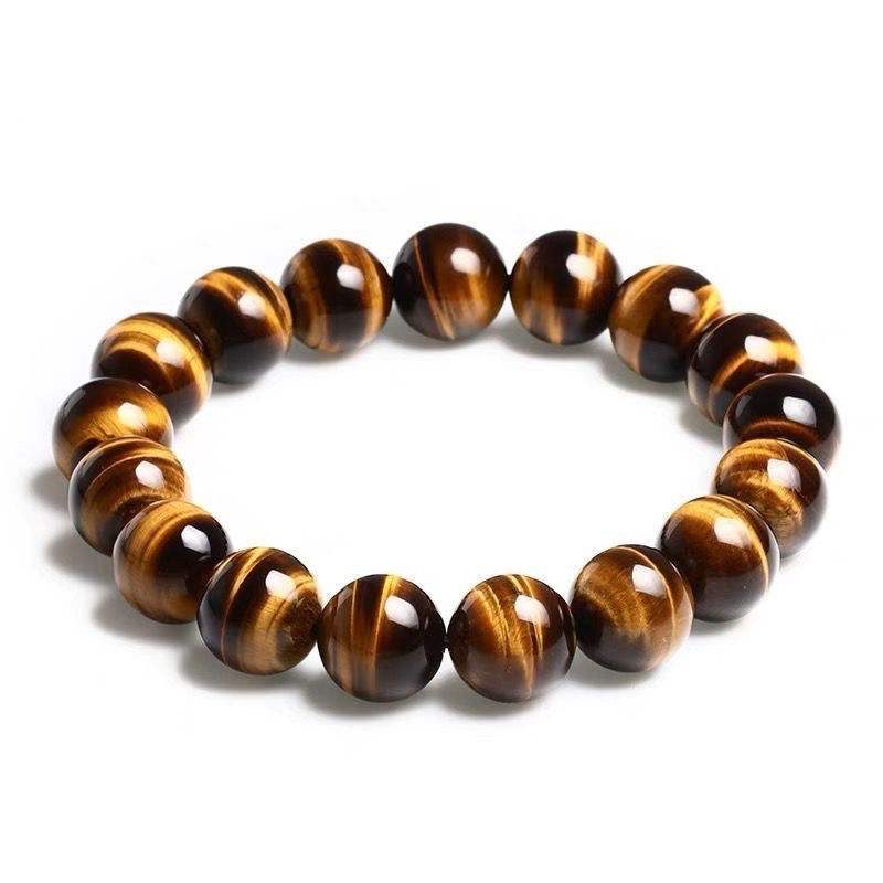 Powerful Spirit Tiger's Eye Stone Bracelet -【Achieve Career & Accelerate Manifestation】