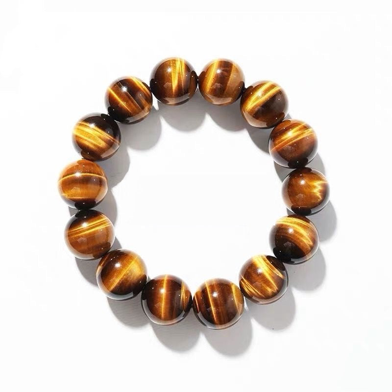 Powerful Spirit Tiger's Eye Stone Bracelet -【Achieve Career & Accelerate Manifestation】