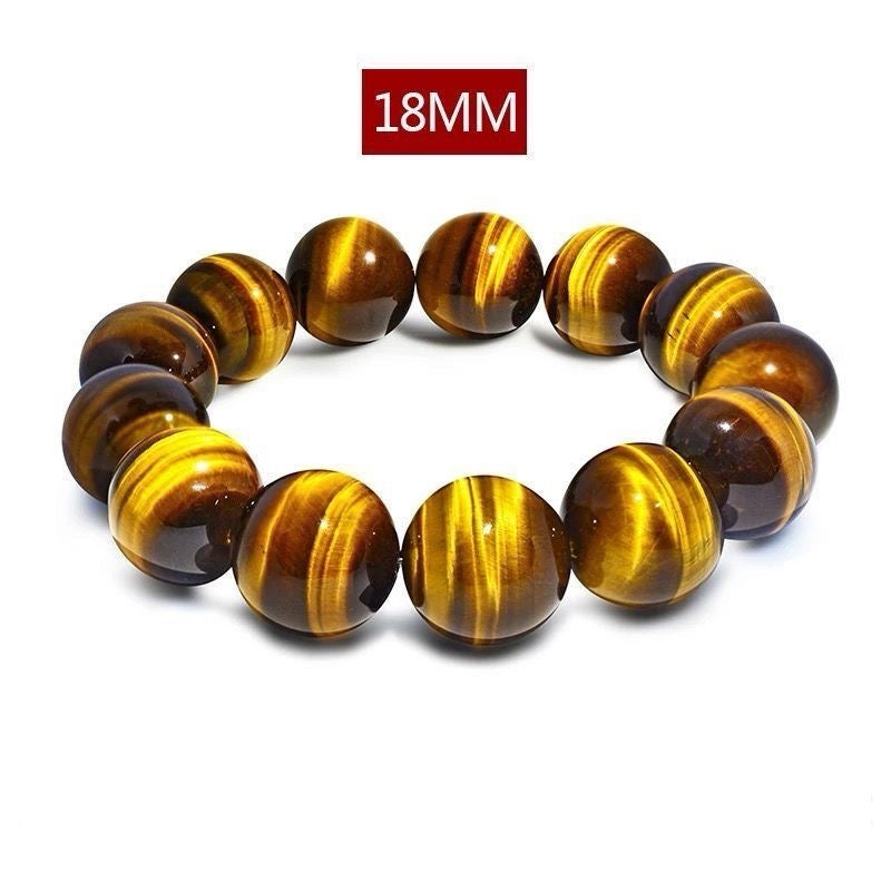 Powerful Spirit Tiger's Eye Stone Bracelet -【Achieve Career & Accelerate Manifestation】