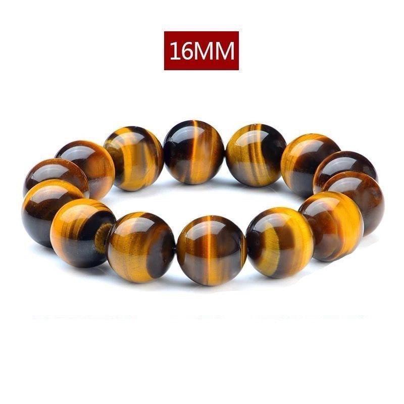 Powerful Spirit Tiger's Eye Stone Bracelet -【Achieve Career & Accelerate Manifestation】