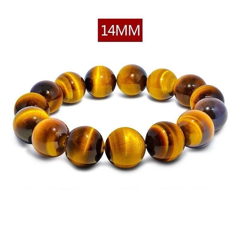 Powerful Spirit Tiger's Eye Stone Bracelet -【Achieve Career & Accelerate Manifestation】