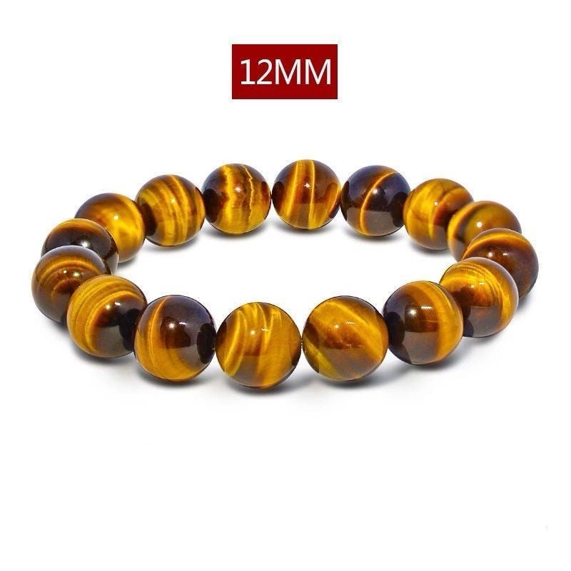 Powerful Spirit Tiger's Eye Stone Bracelet -【Achieve Career & Accelerate Manifestation】