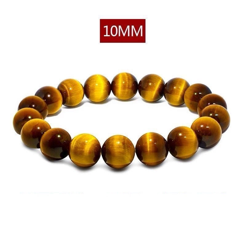 Powerful Spirit Tiger's Eye Stone Bracelet -【Achieve Career & Accelerate Manifestation】