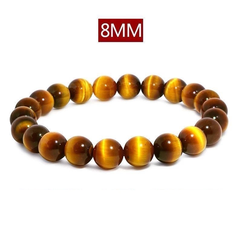 Powerful Spirit Tiger's Eye Stone Bracelet -【Achieve Career & Accelerate Manifestation】