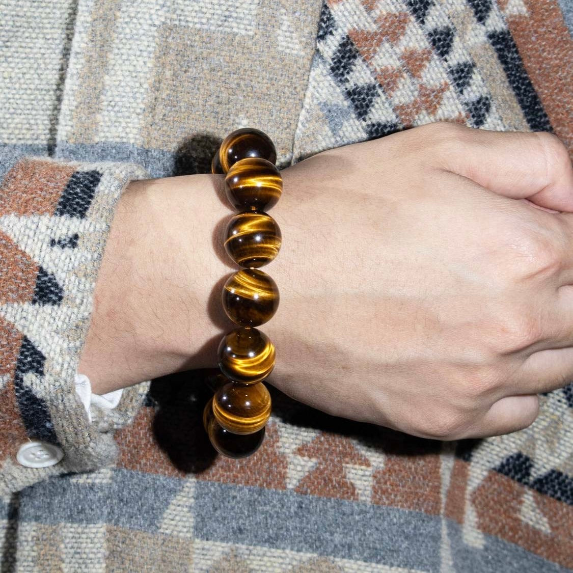 Powerful Spirit Tiger's Eye Stone Bracelet -【Achieve Career & Accelerate Manifestation】