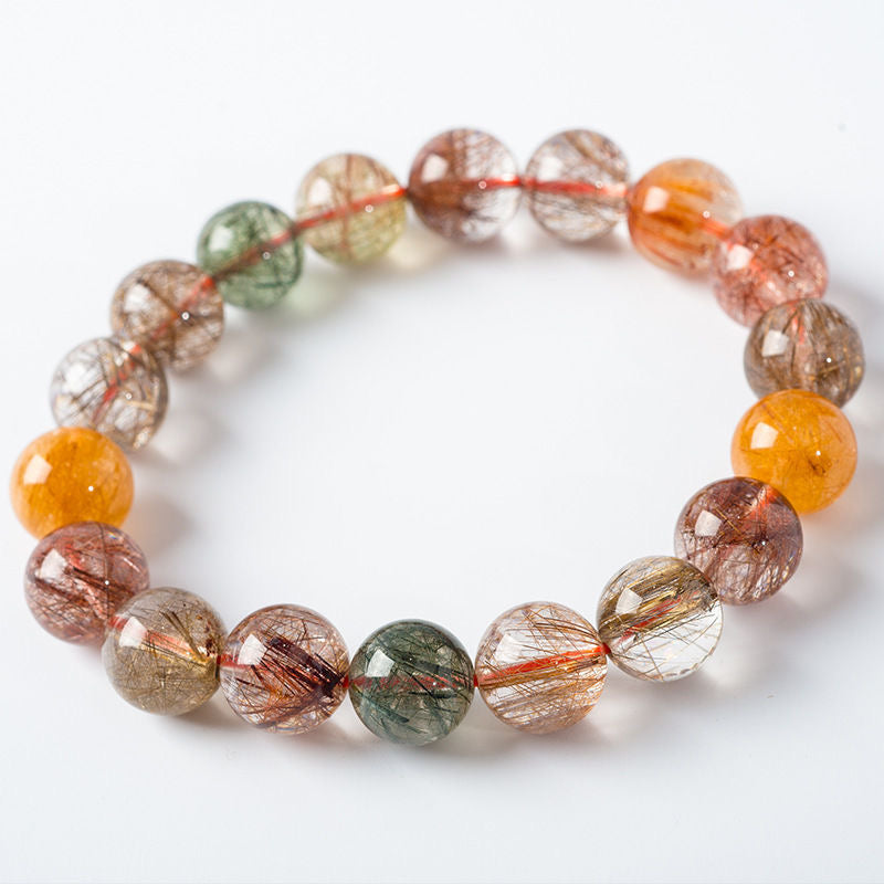 Fortune Luck Longevity Feng Shui Crystal Bracelet -【Attract Wealth & Increase Fortune】