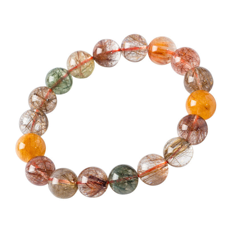 Fortune Luck Longevity Feng Shui Crystal Bracelet -【Attract Wealth & Increase Fortune】