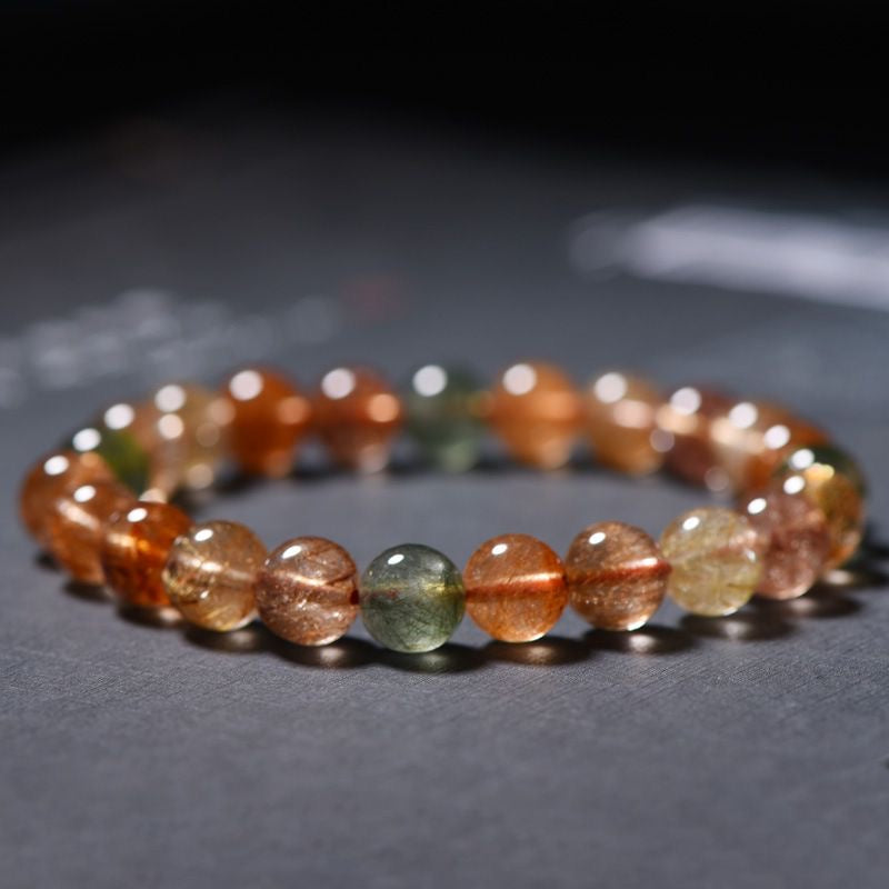 Fortune Luck Longevity Feng Shui Crystal Bracelet -【Attract Wealth & Increase Fortune】